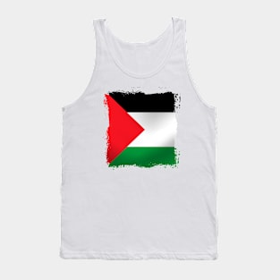 Palestine artwork Tank Top